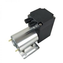 다이어프램펌프 가압 전동 -80kpa 미니 진공 펌프 DC 12V 24V 음압 흡입 공기 다이어프램 캡핑 12L min, 24V 펌프