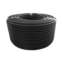 pe주름관 pe관 배수관 우수관 하수관 원통형 파이프, PE두꺼운AD10(내경6.5mm)100m