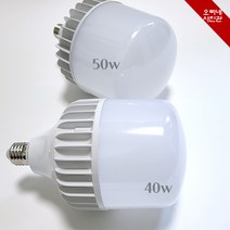 [오빠네사진관] CityFocus 촬영등기구용 LED Cream Lamp - 사진조명램프 영상조명램프 E26소켓베이스 인물촬영 음식촬영, ㄴ40w램프