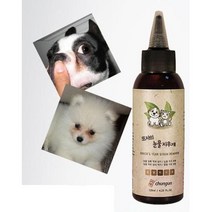 견 묘 미모폭발 눈물얼룩 세정제 x3P 깨끗 요크셔테리어 개