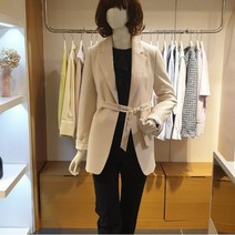 DB_ 올리브데올리브 레터링벨티드기본자켓 OW0SJ216