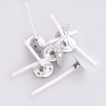 티라이트 면심지 1호 2호(약 100개입) 캔들 향초 양초 만들기 DIY 재료, 2호