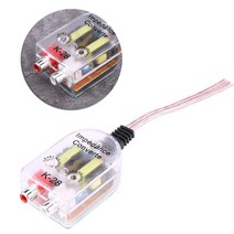 자동차 CD VCD DVD 플레이어 자동차 오디오 CD 증폭기 Audios 서브 우퍼에 대 한 높은-낮은 주파수 분배기 변환기 레 귤 레이 터 필터