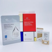 마린콜라겐 선스틱+마린콜라겐 마스크(브라이트), 1, 본상품선택