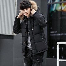 리더스 리더스 퍼 후드 패딩 점퍼 아우터 겨울 직장인 (7569579)