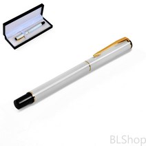 만년필+케이스세트 화이트 아버지 만년필 볼펜 답례품