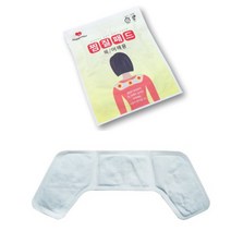 어깨 핫팩 파스형 목 붙이는 찜질기 골프 등산 패드, 상세페이지 참조