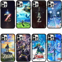 젤다의전설 게임 검 슬림 검정 범퍼케이스 아이폰13프로맥스 아이폰14 아이폰14플러스 X커버5 S23FE S20FE G990 G991 G996 G998 S23