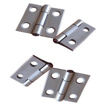 소형 미니경첩 초소형 경첩 꺽쇠 미니가구 부속 접이식 연결고리, 경첩BL05455 16mm