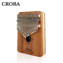 크로바 마호가니 올솔리드 원목 프리미엄 어쿠스틱 픽업/EQ 칼림바 CK-N550EQ 17음/17키 (단품/케이블증정), 상세 설명 참조