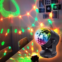 [P1B] LED 디스코 파티볼 미러볼 화려한조명 / 파티조명 ( P1B / 55989EA ), 본상품선택