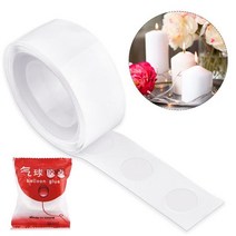 초심지 100 개/몫 수제 캔들 위크 탭 금속 Wicks Sustainer 자료 DIY 촛불 만들기 공예 도구, 07 fix sticker-100pcs
