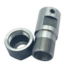 절삭공구홀더 1PC ER11 척 스핀들 익스텐션로드 모터 샤프트 커터로드 5mm 거치대 내부 스프링 콜릿 선반, 05 ER11635MM