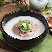 집밥 자취생간단요리 냉동식품 밑반찬 즉석식품 10종, 설렁탕 600g *2개