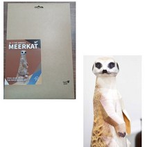 해피페이퍼 미어캣 종이모형
