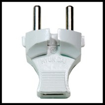 온라인철물샵 플러그 무접지플러그 전선플러그, 1개, 0cm