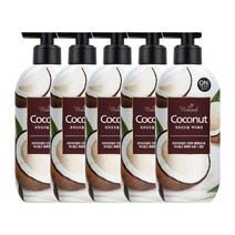온더바디 더내추럴 코코넛오일 바디로션, 5개, 400ml