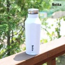 머그 귀여운 뚜껑 고급 텀블러 커피 350ml 빨대형 병 손잡이 컵 화이트 국내산 미니 국산 휴대용 스텐 대용량 보냉 예쁜 보온 뚜껑빨대 텀블러