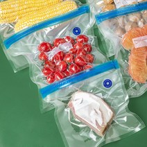 가정용 진공 포장기 진공팩 10p 실링기 포장 비닐 밀봉기 포장팩 수비드 식품 압축 팩 압축기 미니 무선, R49046Q(21X22cm