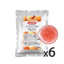 앤드로스 화이트피치 리플잼 1kg x 6개