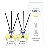 아로마메이트 보니디퓨저 1+1, 일랑일랑 50ml