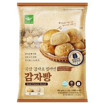 사옹원 국산 감자빵 400g, 1개