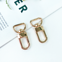 핀쿠션 NEW)15.5mm 자물통 개고리 가방연결고리(2개), KC골드, 2개