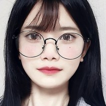 FLEDGE 동그란 동글이 안경 블루스크린 차단 안경 보호안경