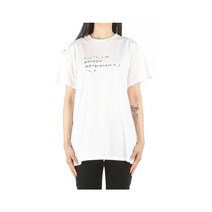 [메종마르지엘라] (S51GC0515 S22816 100) 여성 반팔 티셔츠 22SS