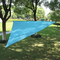 아트박스/위드마켓 선쉐이드 삼각 그늘막타프 세트(3M) 2color, 02. 오렌지_1309202, 상세페이지 참조
