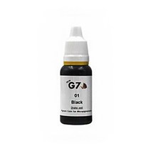 G7프리미엄 머신전용 액상 색소-인증- [15ml] 반영구화장재료 반영구색소 반영구재료, 토프, 1개