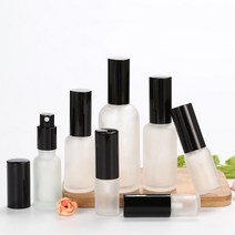 스프레이 유리공병 향수공병 화장품공병 미스트공병 30ml 100ml / 5개입, 실버 100ml
