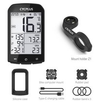 자전거속도계 cycplus m1 자전거 액세서리 gps 자전거 컴퓨터 속도계 63, 협력사, m1 및 홀더 z1