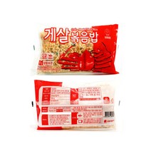 천일볶음밥 게살볶음밥300g 저녁메뉴 아침식사메뉴 밀키트도시락, 1