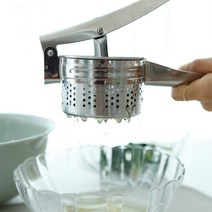 짠다요 스텐 야채탈수기 (대) 오이지 음식 나물 짤순이 물기 시금치, 1개