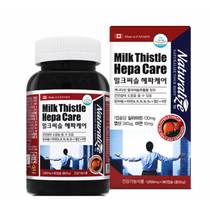 네추럴라이즈 밀크씨슬 헤파케어 1000mg x 90캡슐, 상세페이지 참조
