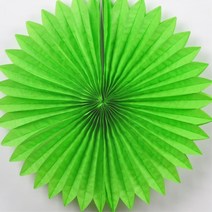 브라이덜샤워 벽장식 페이퍼휠 첫돌 포토존꾸미기 파티데코 셀프촬영 꽃볼, 라임그린