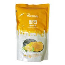 세미 베버시티 펌킨 페이스트 1kg 10개(1박스), 단품