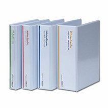 모든오피스)투명사다리바인더(A4_10cm)-박스(25개입)