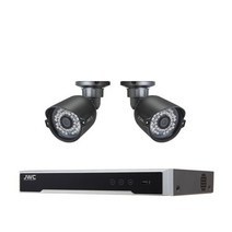 JWC CCTV 400만화소 2채널CCTV 세트 (1TB 하드장착 케이블길이선택가능) - 17년 노하우 YES CCTV, 자가설치 CCTV 2채널 패키지-20미터 케이블