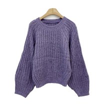 라라콩 은은한 펄 몽글 하찌 니트