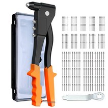 팝너트건 리벳 리벳터건 리베트 neoteck pop rivet gun with 200, 주황색