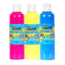 키즈맘아트 스프레이 물감 리필 250ml x 3색 (A세트) 미술놀이 _ 23012301EA, 본상품선택