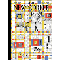 더 뉴요커 The New Yorker 고급 영어 미국 정통 교양 잡지 1년 정기구독권