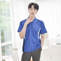 (긴팔가능) 쿨론 코발트라인 카라티셔츠 (5color)/(1853850)