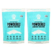 라칸토 몽크푸르트 몽크프룻 나한과 스위트너 에리스리톨 파우더 가루 454g x2 설탕대체