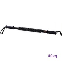 일자형 완력기-40kg 이중 스프링 홈트테리닝, 1개