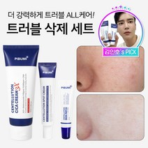 [트러블 삭제 3종] 피부미 센텔루션 시카크림3X 100ml + 스팟 크림 15ml + 스킨패치 15ml, 지/복합성용