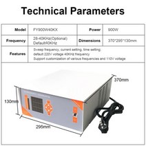가정용 초음파 식기세척기 업소용 12인용40KHz 900W 1500W 3000W 초음파 발생기 산업용 변환기 식기 세척기, 01 미국, 02 900W 110V 40KHz