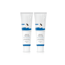 라운드랩 자작나무 수분 선크림 50ml (SPF 50+ PA++++) 2개 세트 저자극 메이크업베이스 겸용 [블리스하이], [교차] 선크림50ml + 무기자차선50ml